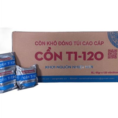 T1-120 Dry alcohol in pouches