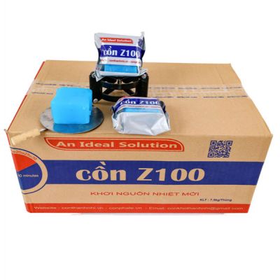 Z100 Gel Alcohol in Bags