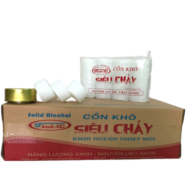 Solid alcohol Sieu Chay