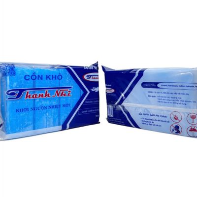 Cồn khô siêu cháy - Vuông