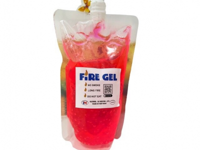 Methanol gel fuel
