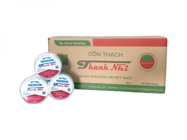 Các dạng cồn khô cồn thạch và cách sử dụng đúng cách