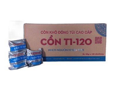 T1-120 Dry alcohol in pouches