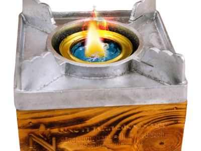 Dùng bếp cồn thế nào cho an toàn?