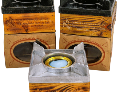 Alcohol camping stove