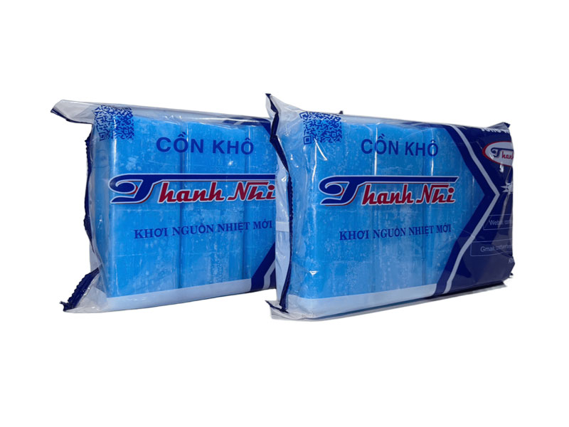 Cồn siêu cháy vuông